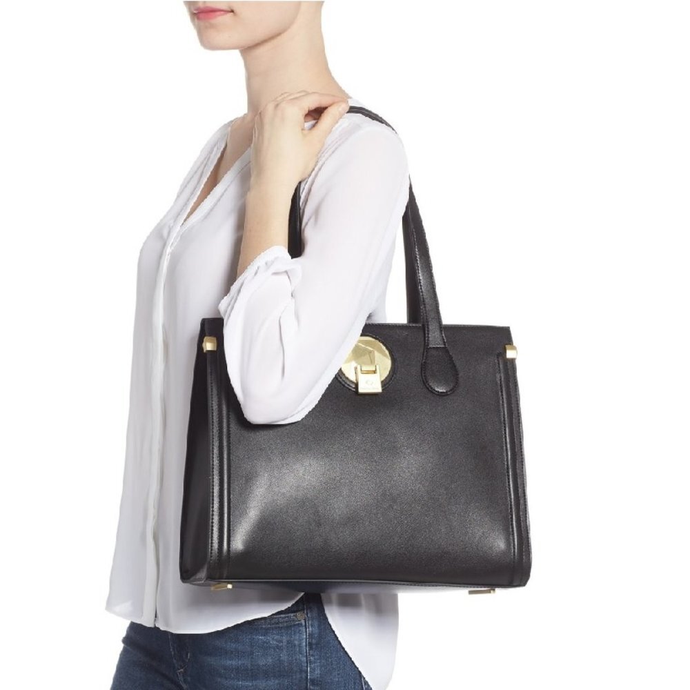 💥 Celine Dion Octave Leather Tote